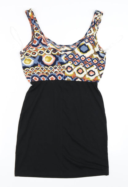 Rare Womens Black   Bodycon  Size 10