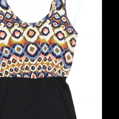 Rare Womens Black   Bodycon  Size 10