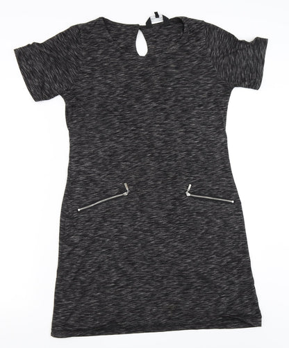 New Look Womens Grey   Shift  Size 10