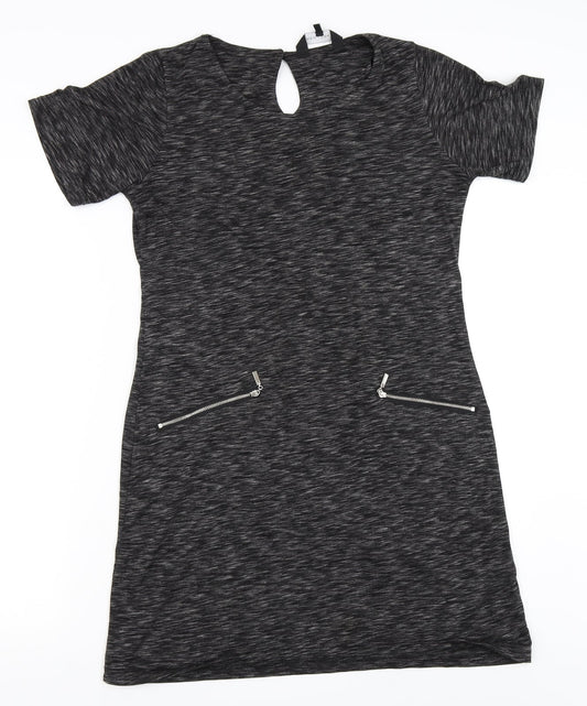 New Look Womens Grey   Shift  Size 10