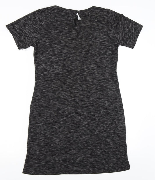 New Look Womens Grey   Shift  Size 10