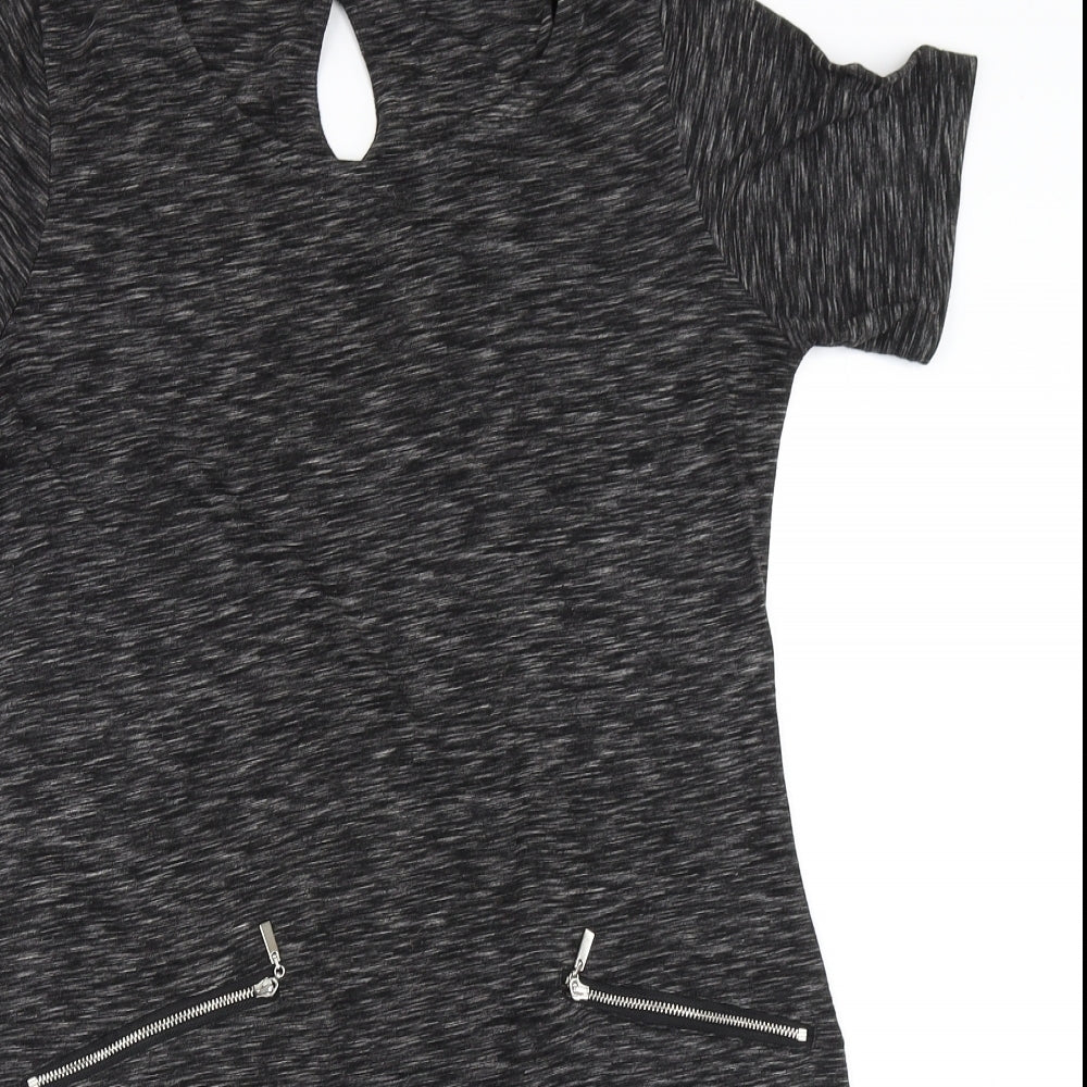 New Look Womens Grey   Shift  Size 10