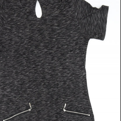 New Look Womens Grey   Shift  Size 10