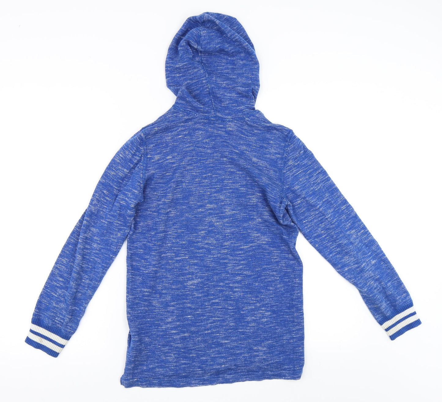 H&M Girls Blue   Pullover Hoodie Size 11-12 Years