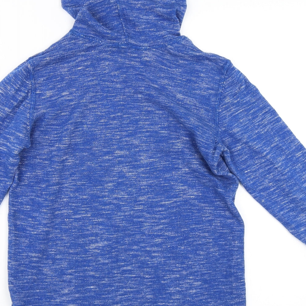 H&M Girls Blue   Pullover Hoodie Size 11-12 Years