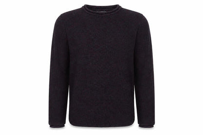 Cedarwood State Mens Purple Pullover Jumper Size M