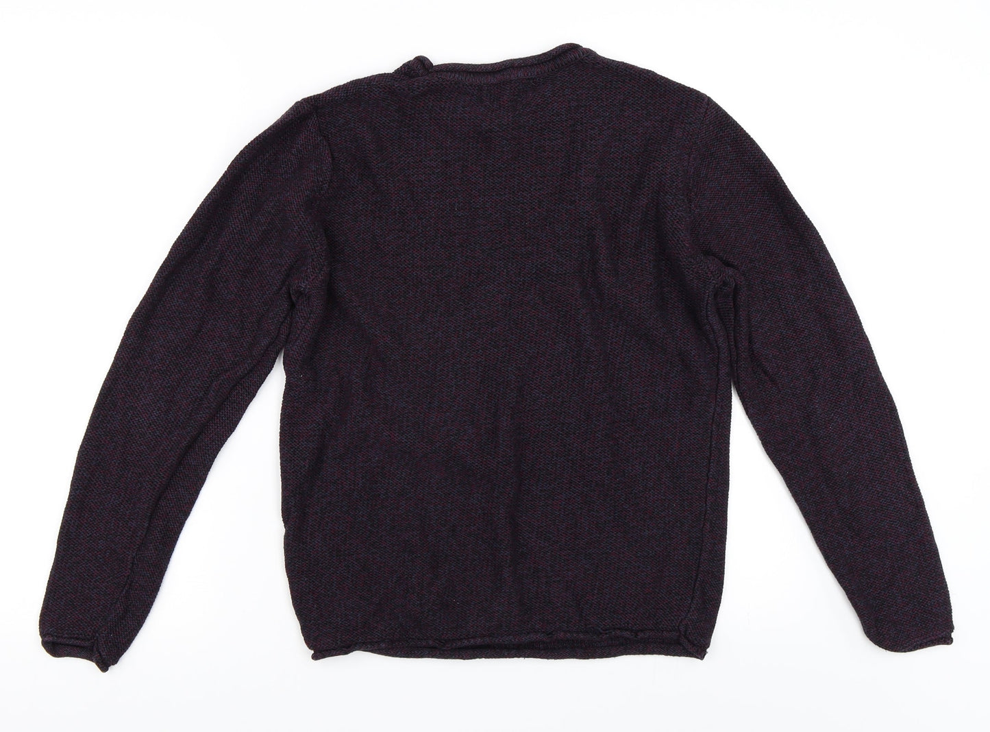 Cedar Wood State Mens Purple   Pullover Jumper Size M