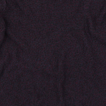 Cedar Wood State Mens Purple   Pullover Jumper Size M