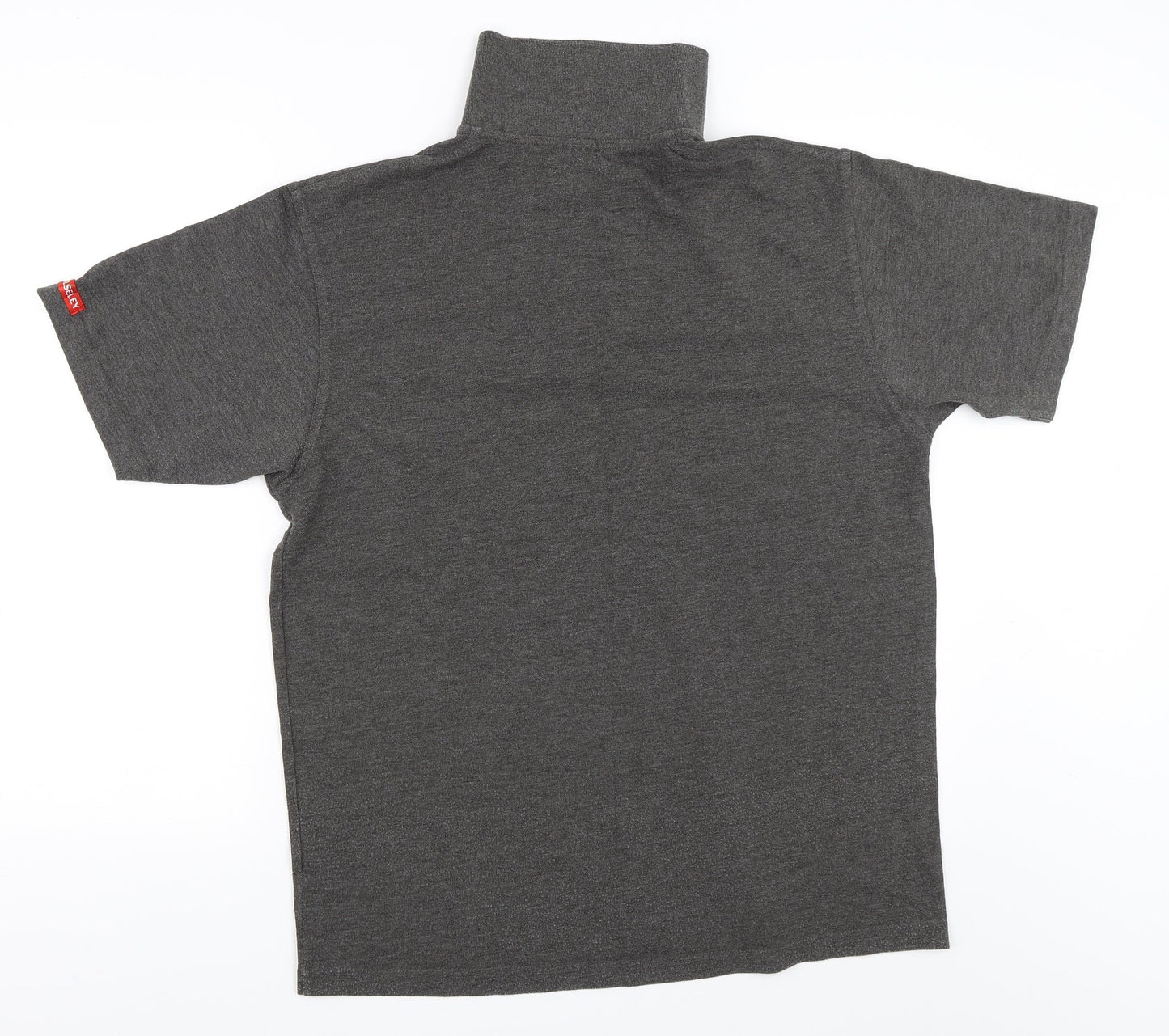 Uneek Mens Grey    Polo Size L