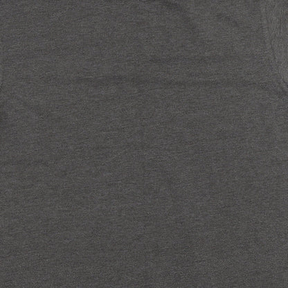 Uneek Mens Grey    Polo Size L