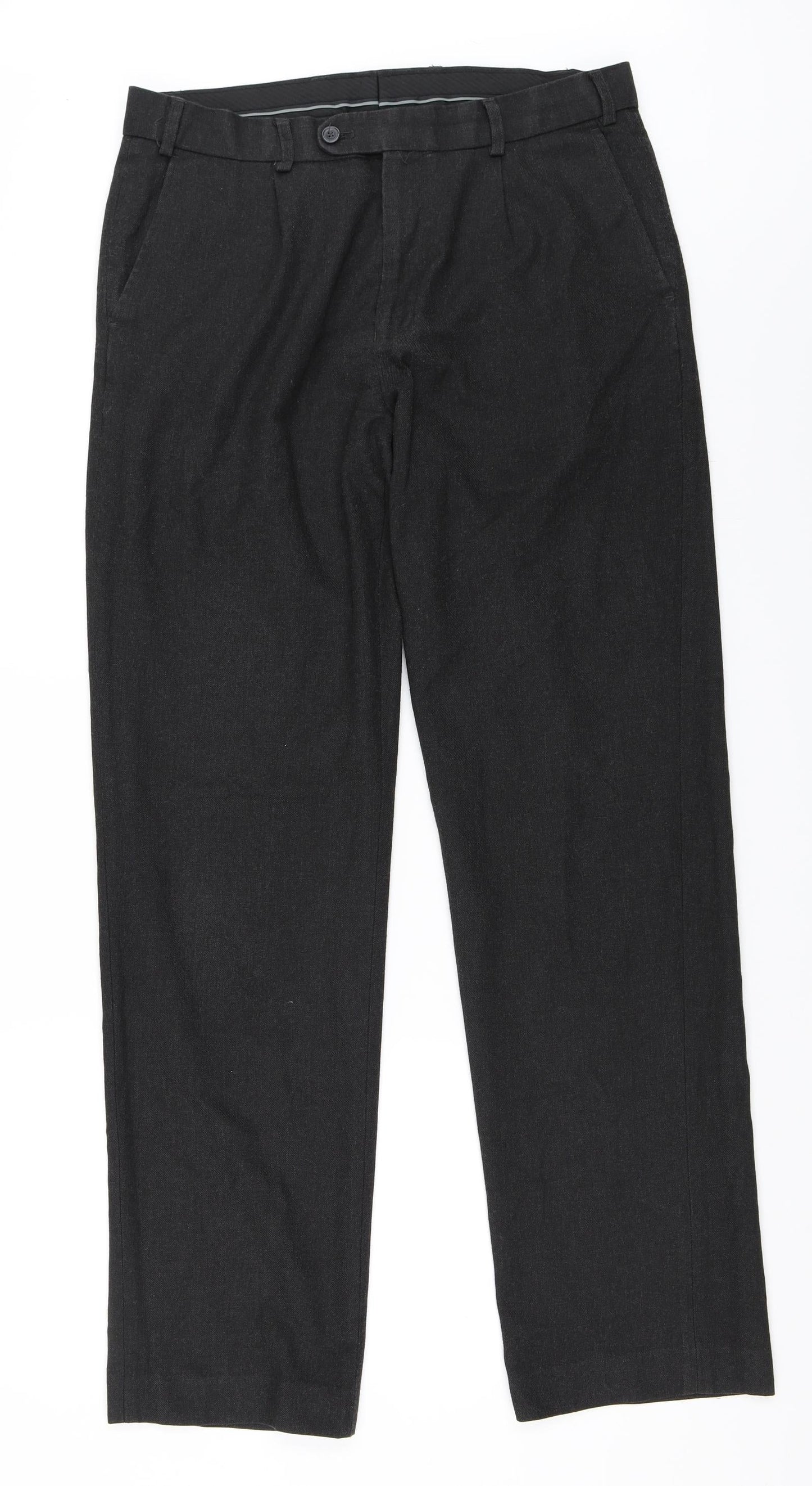 Skopes Mens Grey   Trousers  Size 34 in L32 in