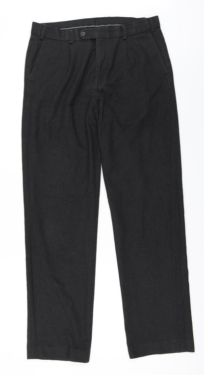 Skopes Mens Grey   Trousers  Size 34 in L32 in