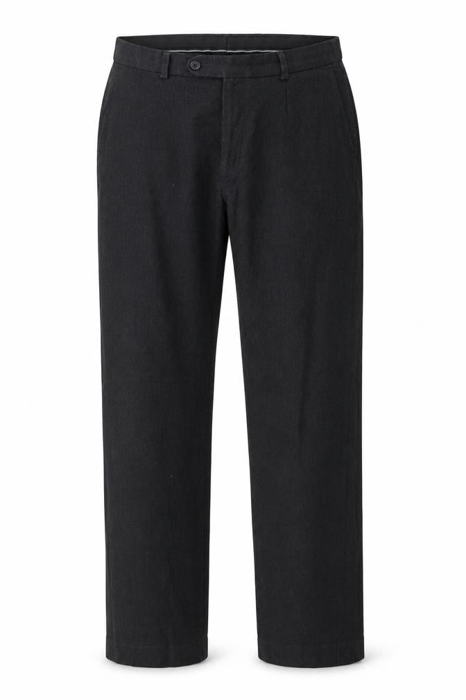 Mens UK Size 34 in Skopes Regular Fit  Grey Trousers