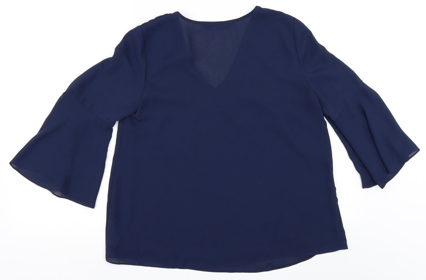 F&F Womens Blue   Basic Blouse Size 10