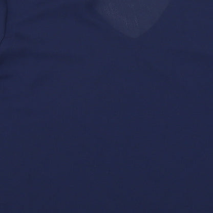 F&F Womens Blue   Basic Blouse Size 10