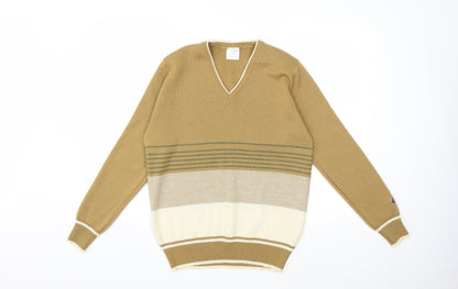 Preworn Womens Brown  Knit Pullover Jumper Size XL
