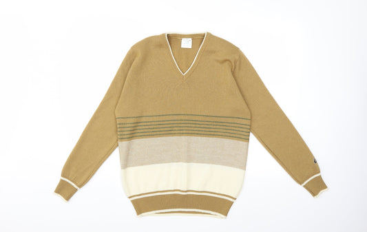 Preworn Womens Brown  Knit Pullover Jumper Size XL