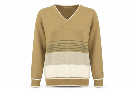 Preworn Womens Brown  Knit Pullover Jumper Size XL