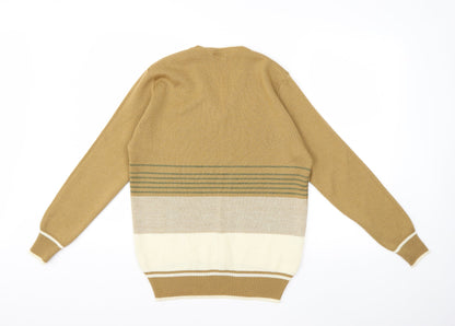 Preworn Womens Brown  Knit Pullover Jumper Size XL