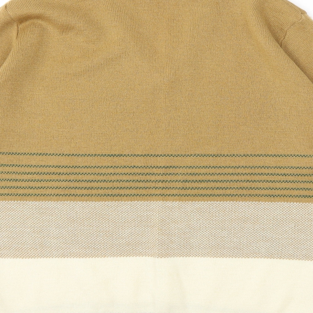 Preworn Womens Brown  Knit Pullover Jumper Size XL