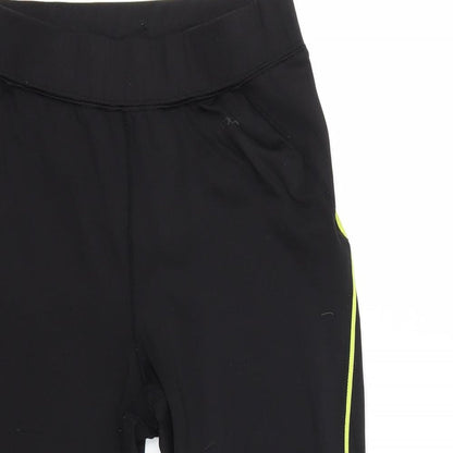 Preworn Womens Black   Capri Leggings Size S L10 in