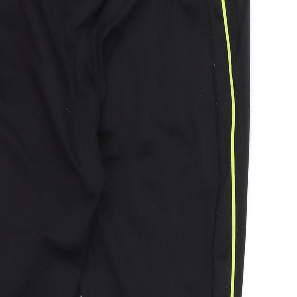 Preworn Womens Black   Capri Leggings Size S L10 in