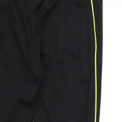 Preworn Womens Black   Capri Leggings Size S L10 in
