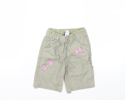 TU Baby Green   Cargo Trousers Size 18-24 Months