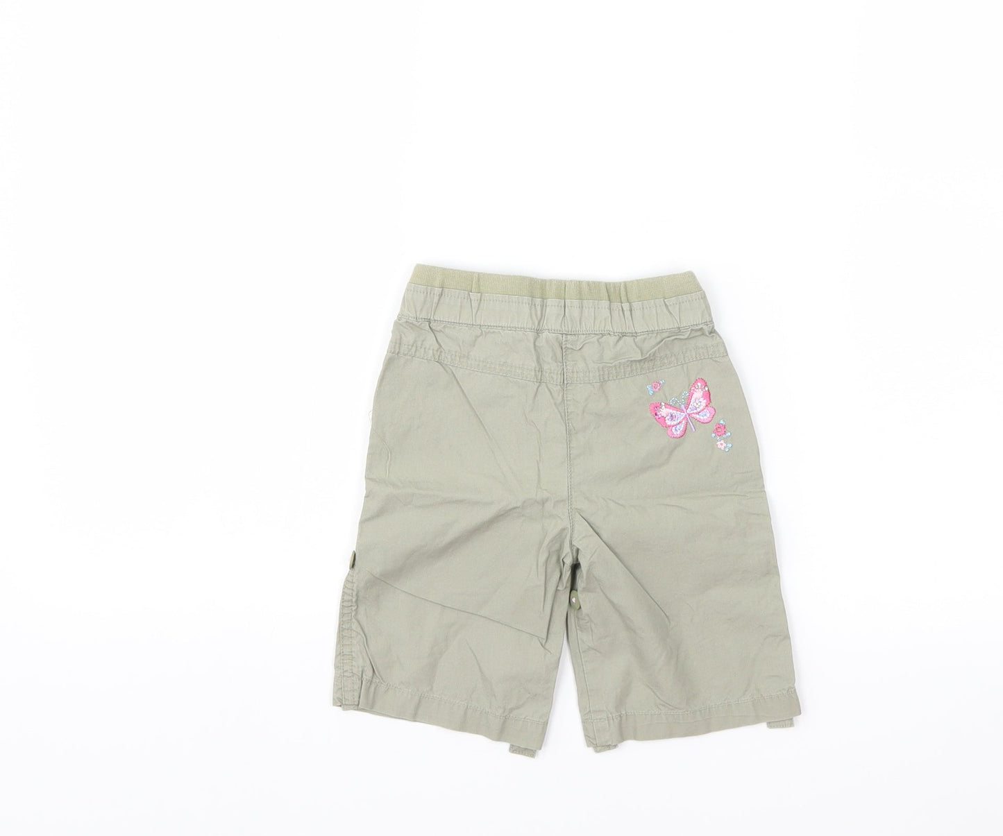 TU Baby Green   Cargo Trousers Size 18-24 Months