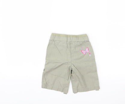 TU Baby Green   Cargo Trousers Size 18-24 Months
