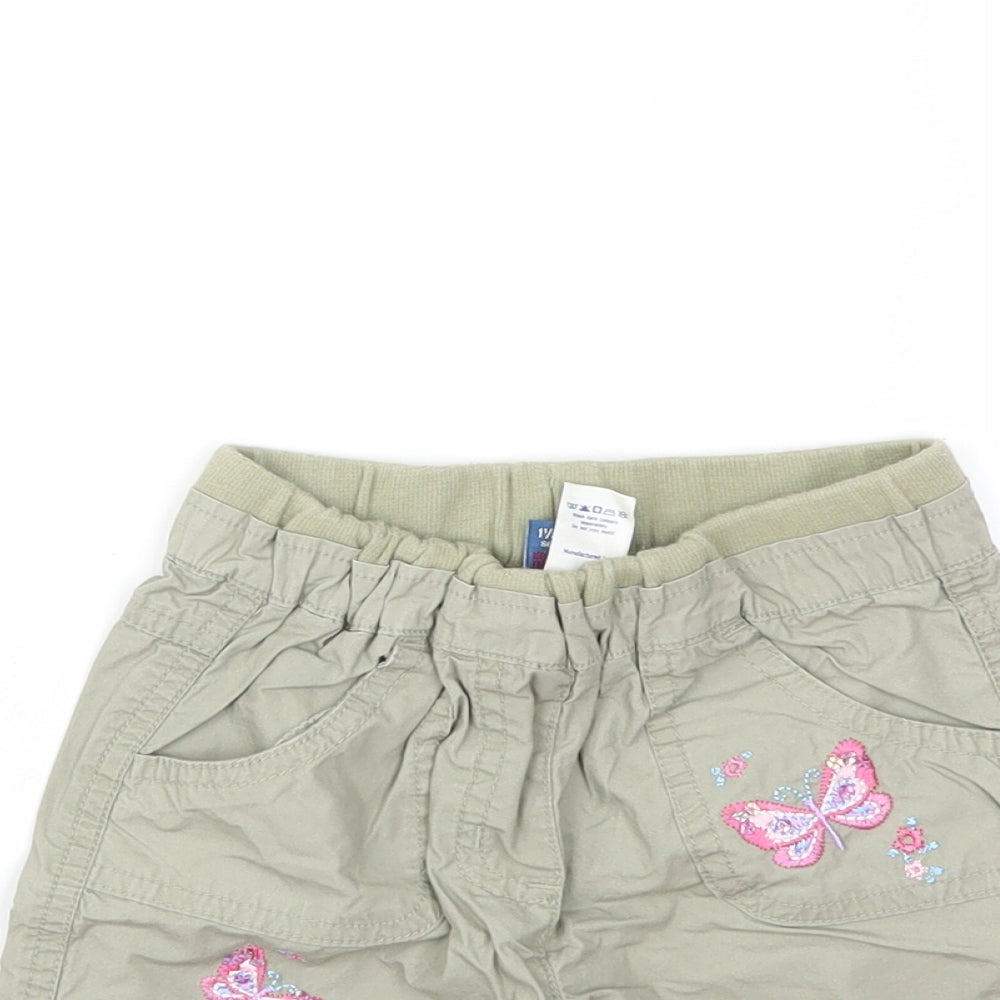 TU Baby Green   Cargo Trousers Size 18-24 Months