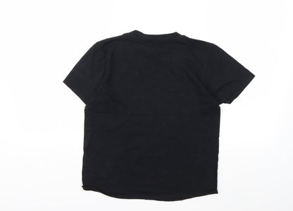 Gildan Boys Black   Basic T-Shirt Size 9 Years  - Gamer