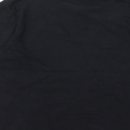 Gildan Boys Black   Basic T-Shirt Size 9 Years  - Gamer