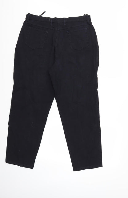 Womens UK Size 35 in Preworn Regular Fit Skinny Blue Jeans