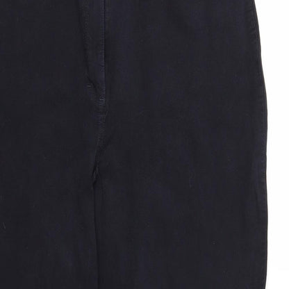 Womens UK Size 35 in Preworn Regular Fit Skinny Blue Jeans