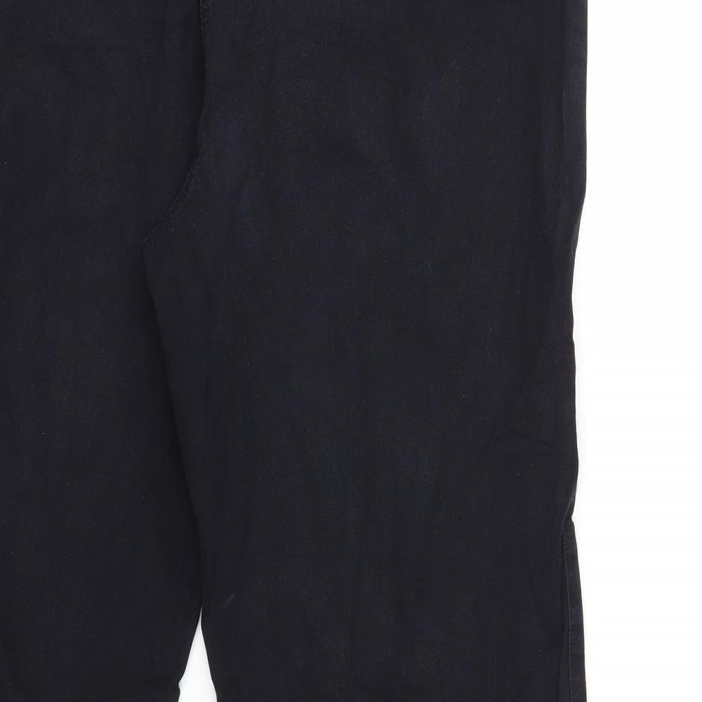 Womens UK Size 35 in Preworn Regular Fit Skinny Blue Jeans
