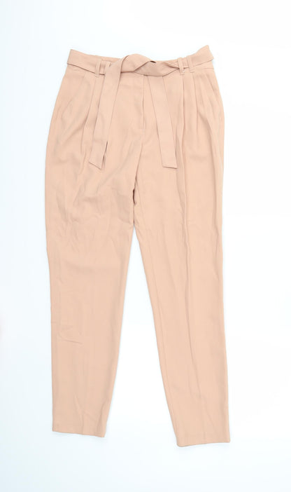 George Womens Beige   Trousers  Size 10 L28 in