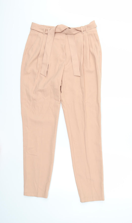 George Womens Beige   Trousers  Size 10 L28 in