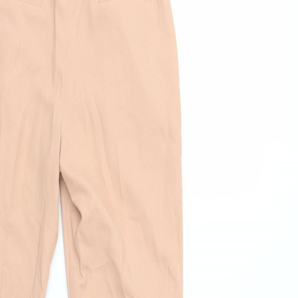 George Womens Beige   Trousers  Size 10 L28 in