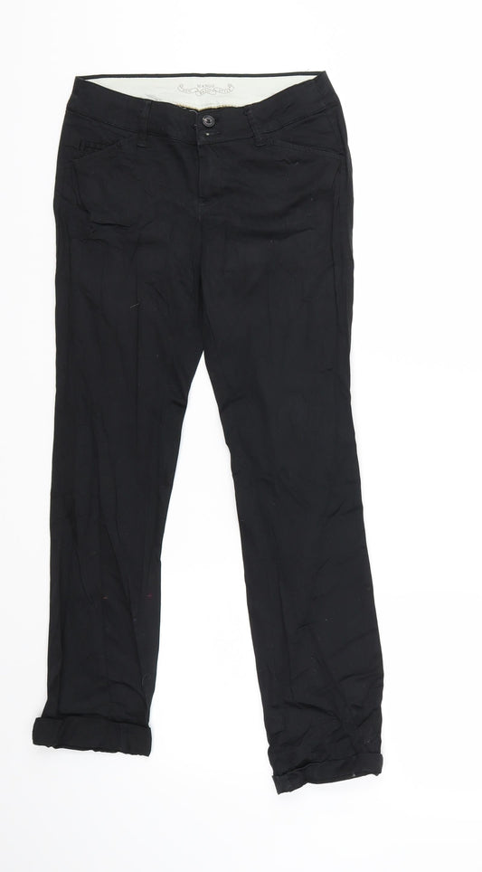 Mango Womens Blue   Trousers  Size 26 in L25 in