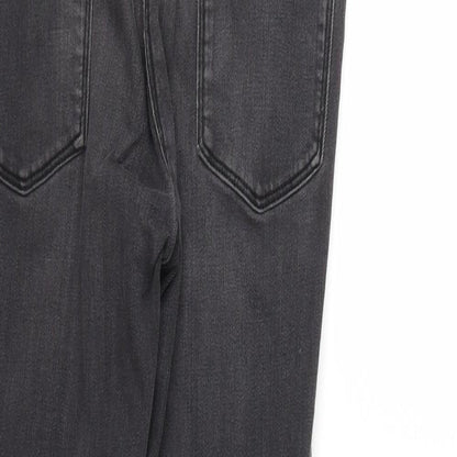 NEXT Girls Black  Denim Skinny Jeans Size 12 Years