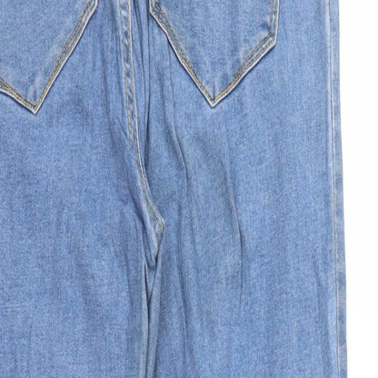 Denim & Co. Womens Blue  Denim Skinny Jeans Size 10 L29 in