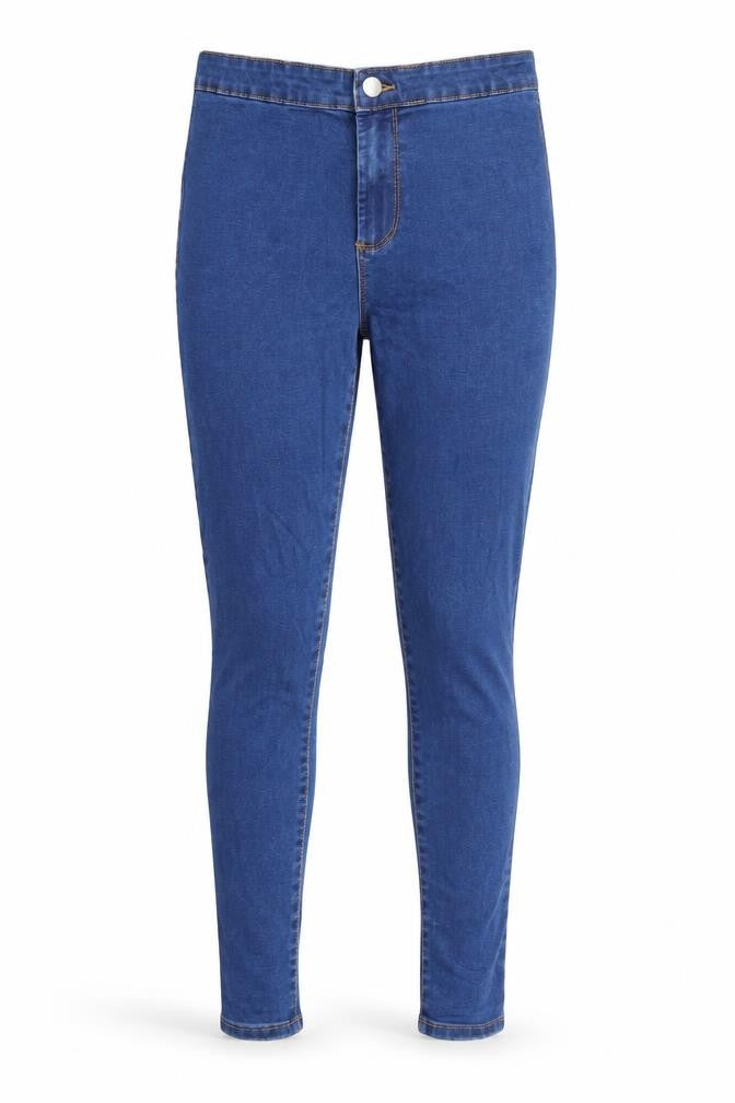 Womens UK Size 10 Denim & Co. Regular Fit Skinny Blue Jeans