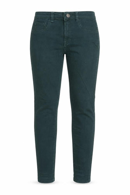 Womens UK Size 8 Pull&Bear Regular Fit Skinny Green Jeans