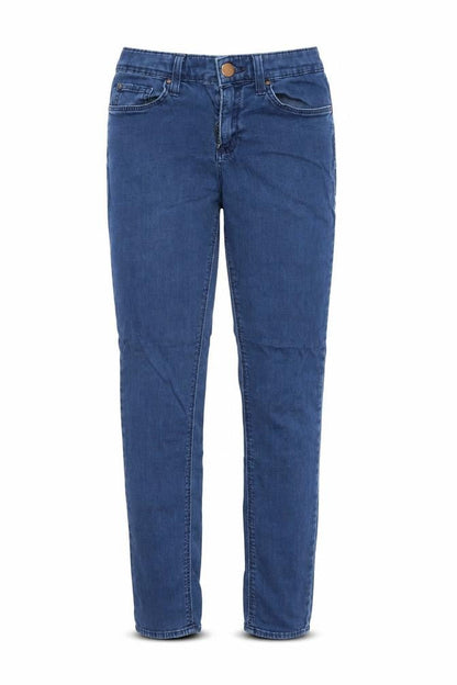 Womens UK Size 28 in Topshop Regular Fit Skinny Blue Jeans