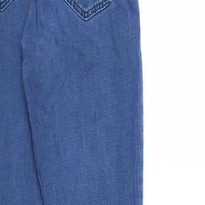 Topshop Womens Blue  Denim Skinny Jeans Size 28 in L32 in