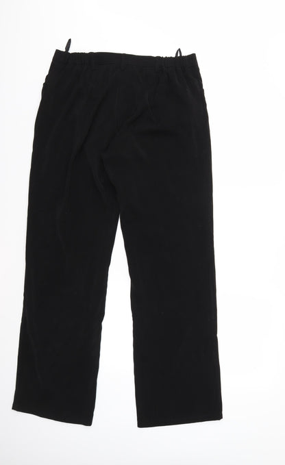 BPS Womens Black   Trousers  Size 16 L31 in