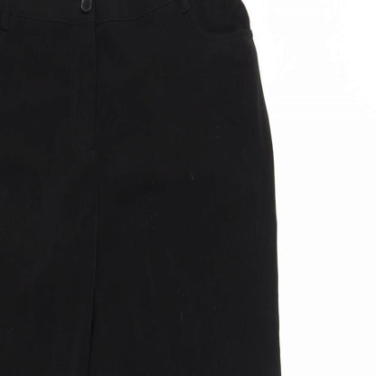 BPS Womens Black   Trousers  Size 16 L31 in