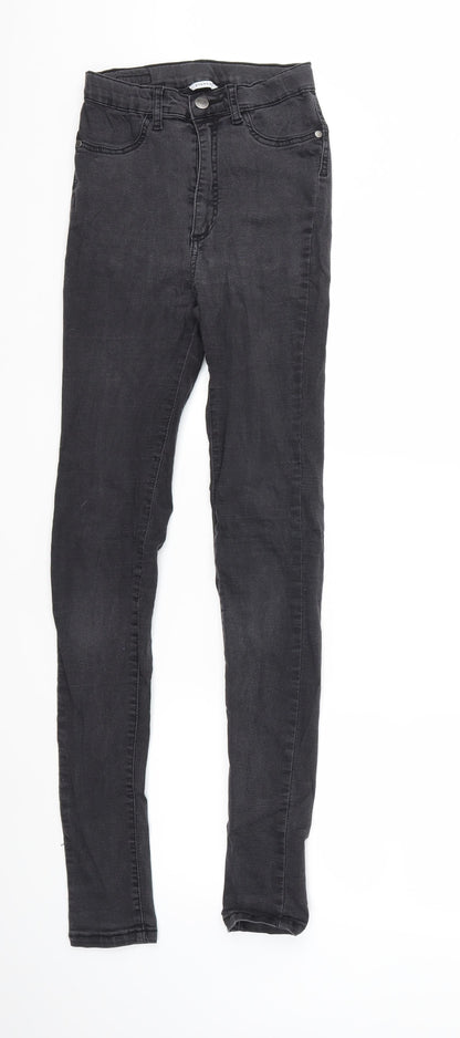 SHAPE Womens Black  Denim Skinny Jeans Size S L31 in