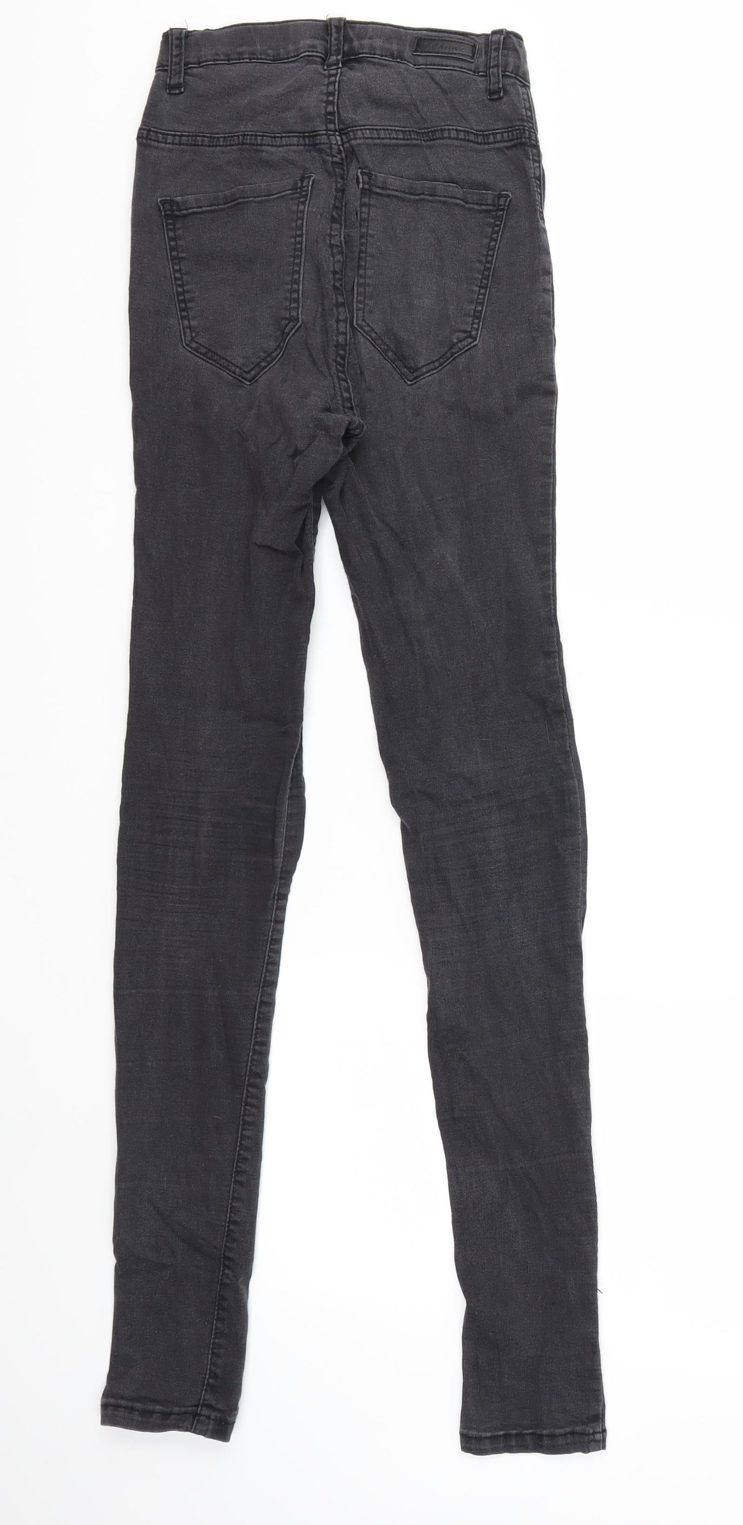 SHAPE Womens Black  Denim Skinny Jeans Size S L31 in